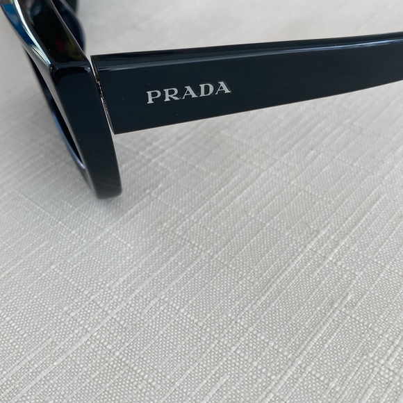 Prada Rectangular Frame Sunglasses with case. - Picture 6 of 14